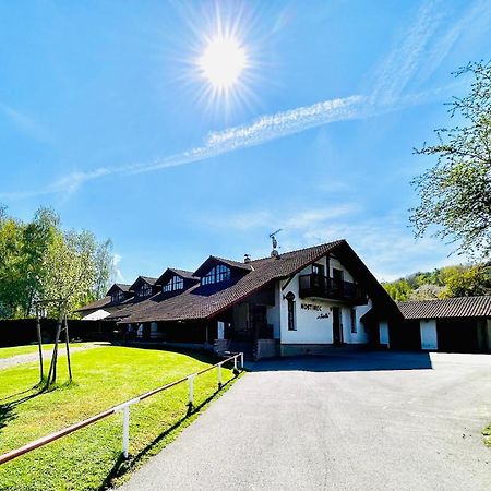 Hvezdonice Hostinec U Kuzelku Exterior foto