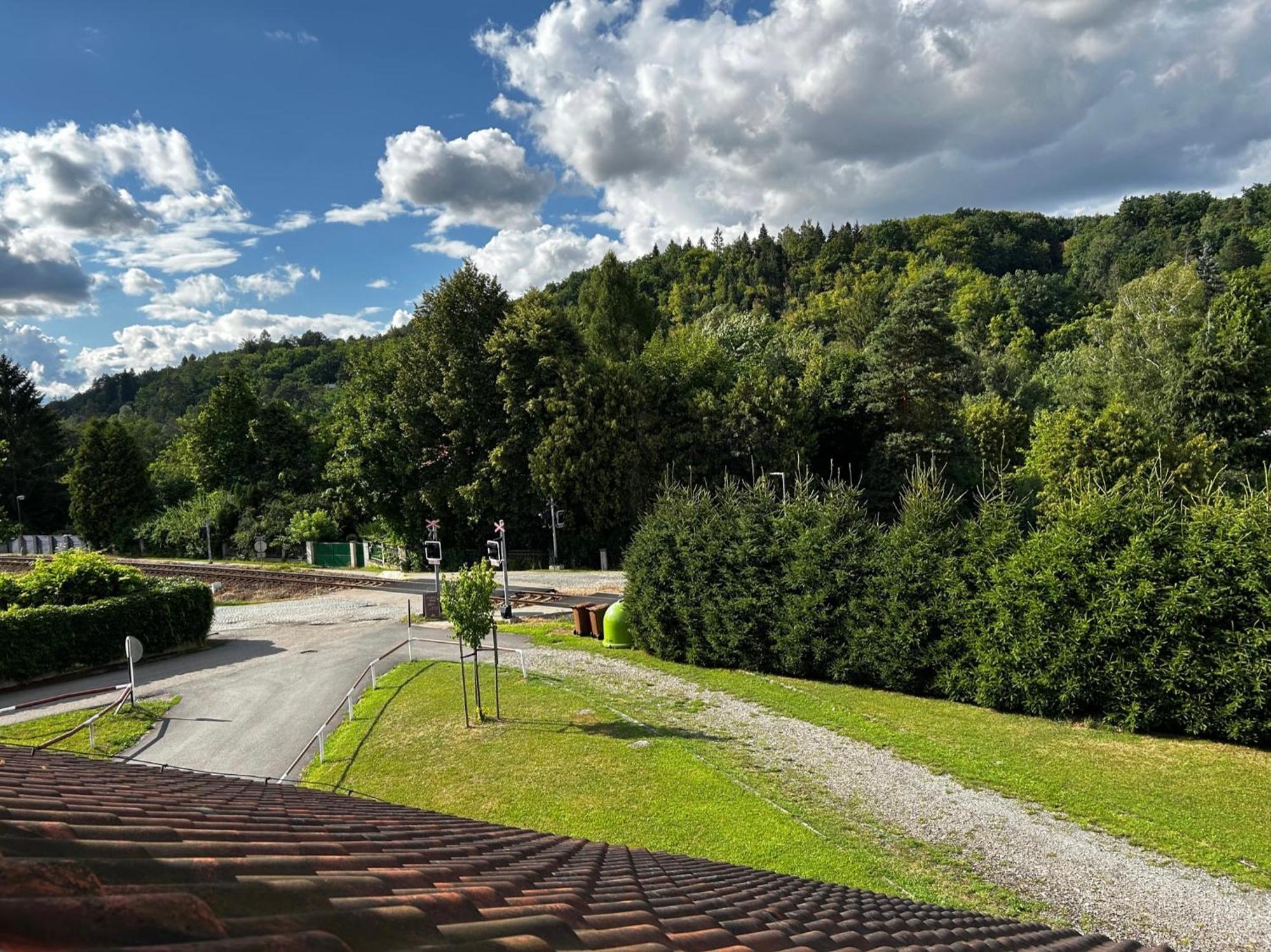 Hvezdonice Hostinec U Kuzelku Exterior foto